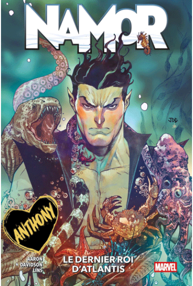 Namor par Jason Aaron Namor par Jason Aaron