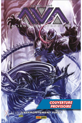 Aliens Vs Avengers -...