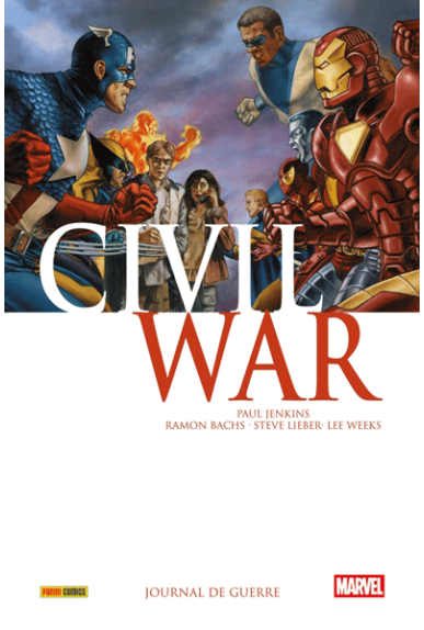 Civil War Tome 5 - Marvel...