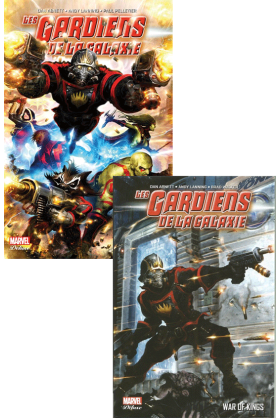 Les Gardiens de la Galaxie...