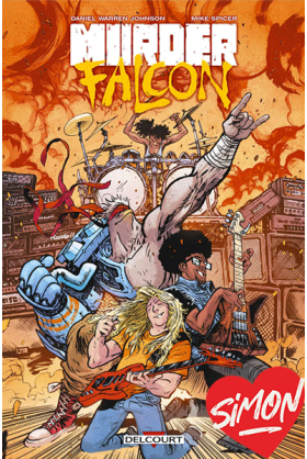 Murder Falcon (nouvelle...