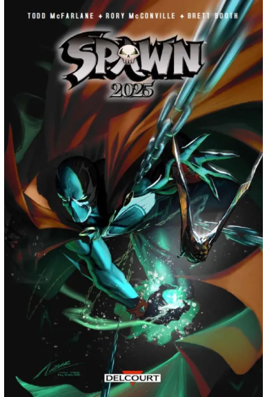 Spawn 2025 - Couverture... Spawn 2025 - Couverture...
