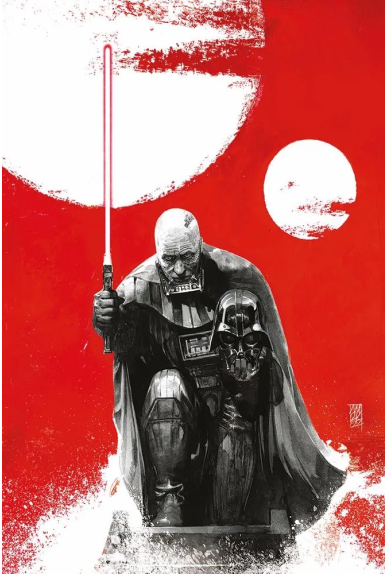 Dark Vador : Black, White &...