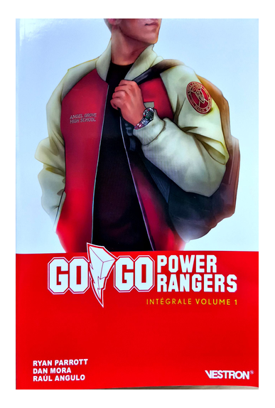 Go Go, Power Rangers... Go Go, Power Rangers...