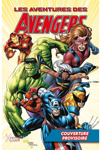 Marvel - Les aventures des... Marvel - Les aventures des...