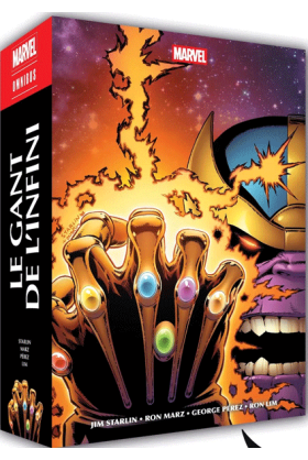 Omnibus Le Gant de l'Infini...