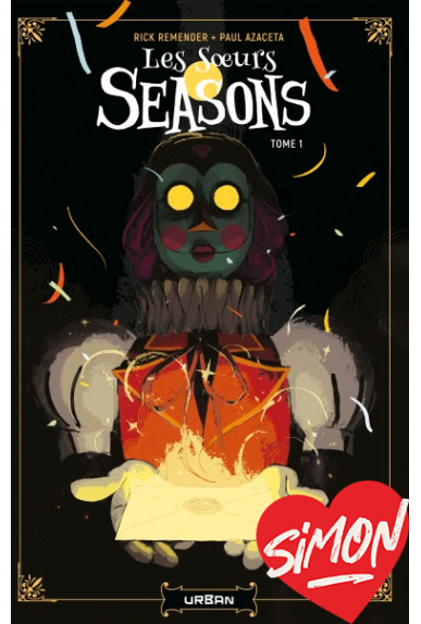 Les soeurs Seasons Tome 1