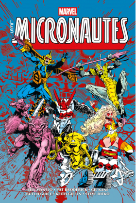 Omnibus Les Micronautes...