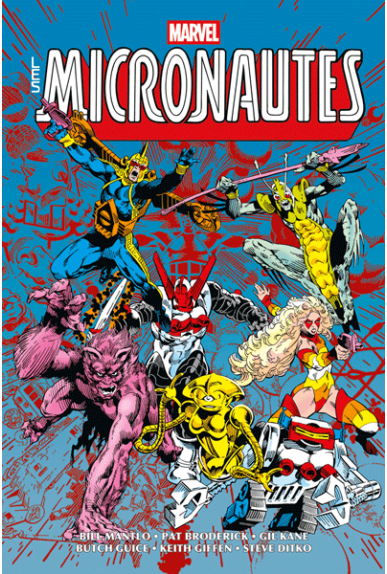Omnibus Les Micronautes...