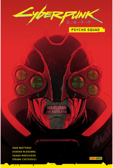 Cyberpunk 2077 : Psycho Squad