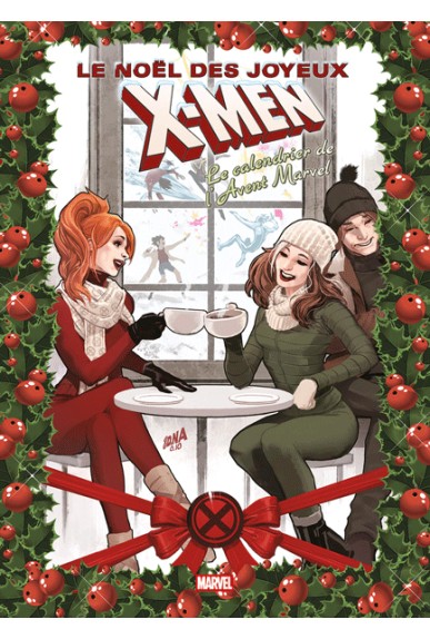 Merry X-men - Le calendrier...