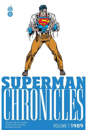 Superman Chronicles 1989...
