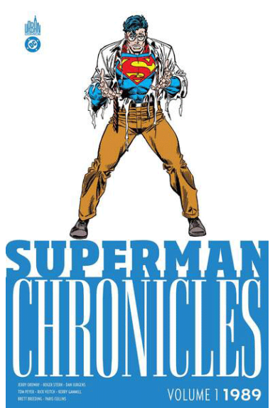 Superman Chronicles 1989...