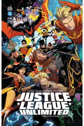 Justice League Unlimited...