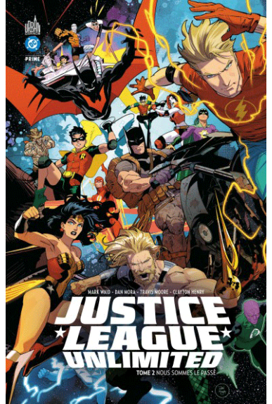 Justice League Unlimited...