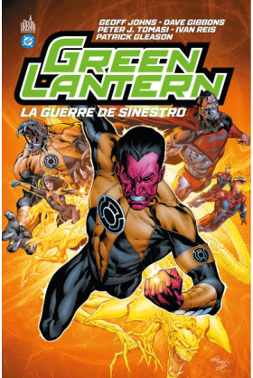 Green Lantern – La Guerre...