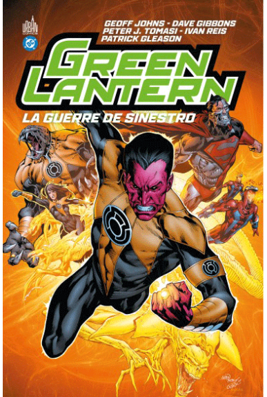 Green Lantern – La Guerre...