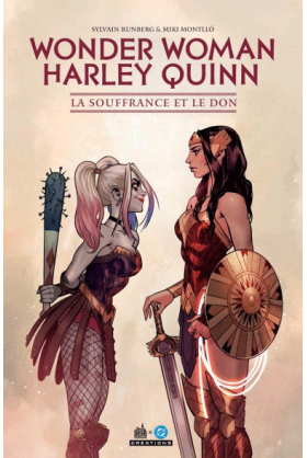 Wonder Woman & Harley Quinn...