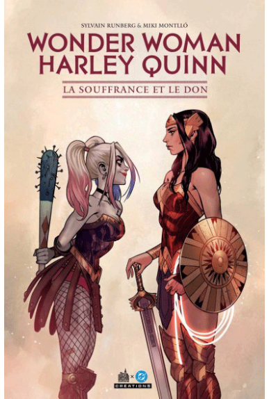 Wonder Woman & Harley Quinn... Wonder Woman & Harley Quinn...