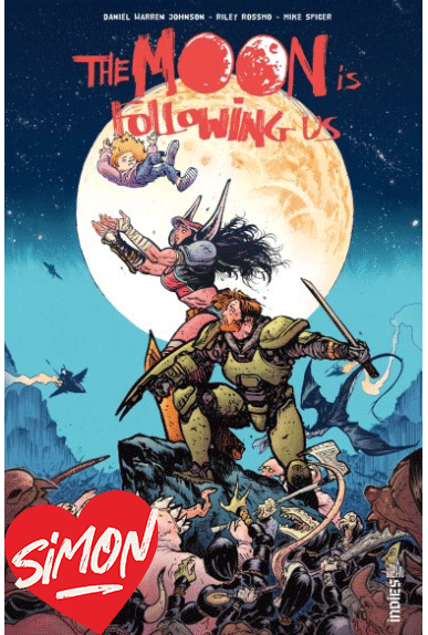 The Moon Is Following Us