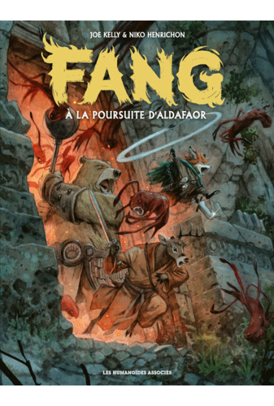 Fang Tome 2 : A la... Fang Tome 2 : A la...