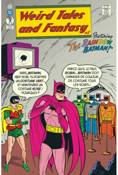 DC Weird Tales & Fantasy DC Weird Tales & Fantasy