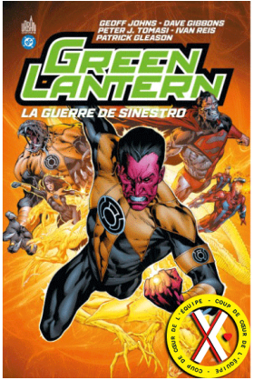 Green Lantern – La Guerre...