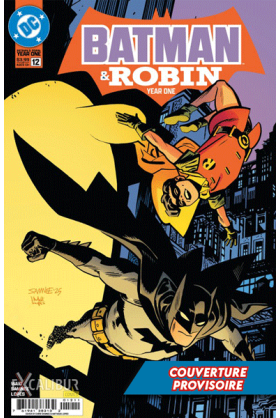 Batman & Robin Année Un...