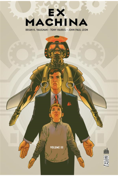 EX MACHINA TOME 3 EX MACHINA TOME 3