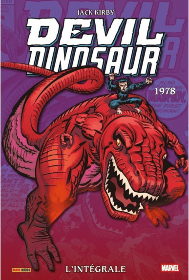 Devil Dinosaur L'intégrale...