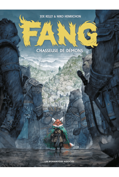 Fang Tome 1 : Chasseuse de... Fang Tome 1 : Chasseuse de...