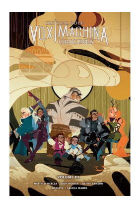 Critical Role Vox Machina –...