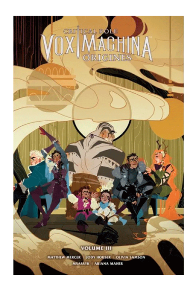 Critical Role Vox Machina –... Critical Role Vox Machina –...