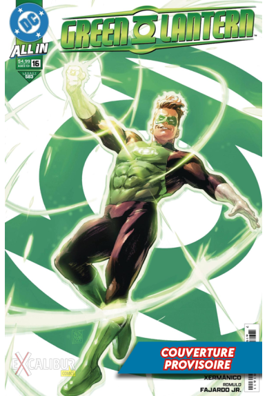Green Lantern One Corps...