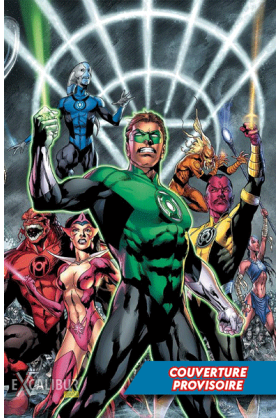Green Lantern Blackest...
