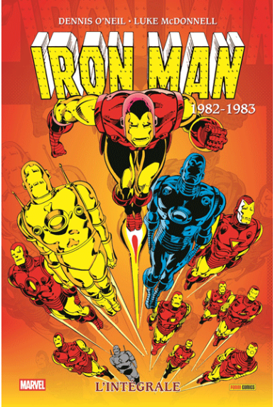 IRON MAN L'INTEGRALE 1982-1983