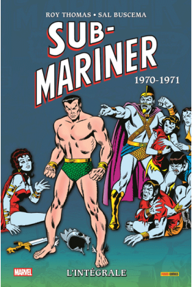 Namor Sub-Mariner...