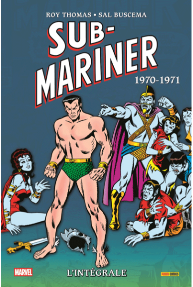 Namor Sub-Mariner...