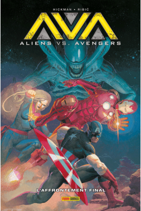 Aliens VS Avengers