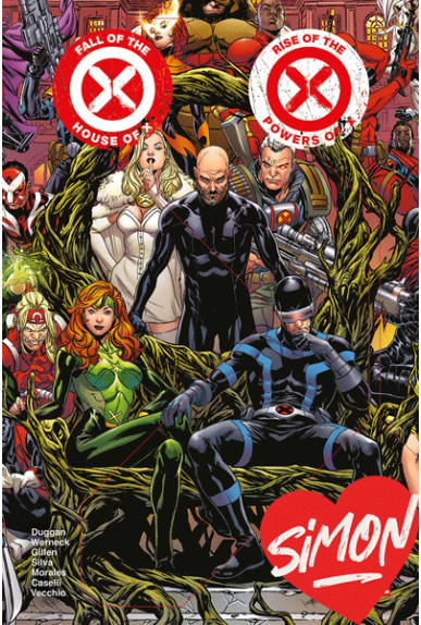 Fall of the house of X /...