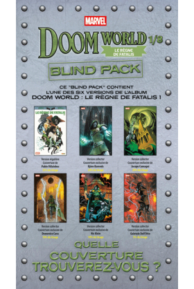Doom World Tome 1