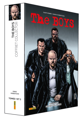Coffret The Boys Tome 1 & 2...