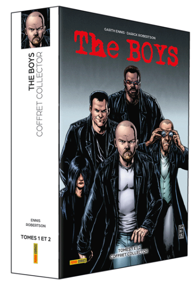Coffret The Boys Tome 1 & 2...