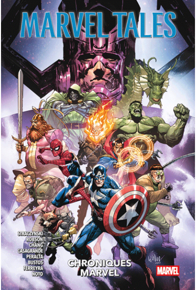 Marvel Tales par Straczynski