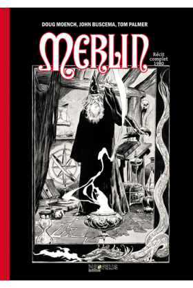 Merlin par Doug Moench,...