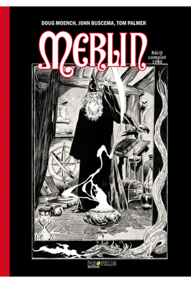 Merlin par Doug Moench,... Merlin par Doug Moench,...