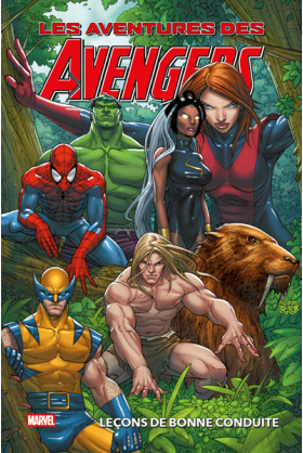 Marvel - Les aventures des...