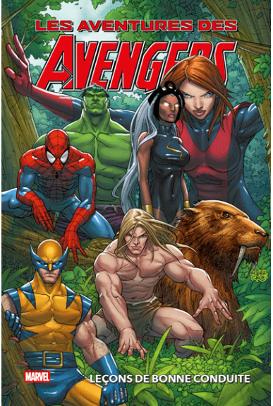 Marvel - Les aventures des... Marvel - Les aventures des...