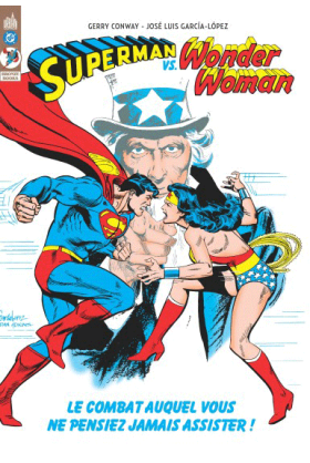 Superman vs Wonder Woman