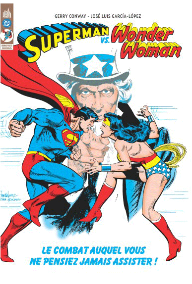 Superman vs Wonder Woman Superman vs Wonder Woman
